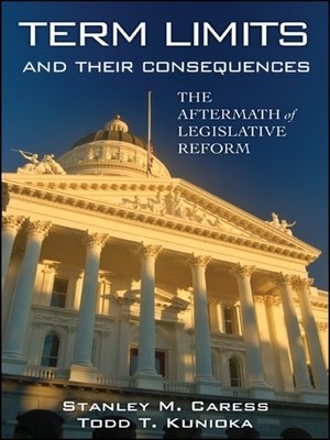 cover image of Term Limits and Their Consequences